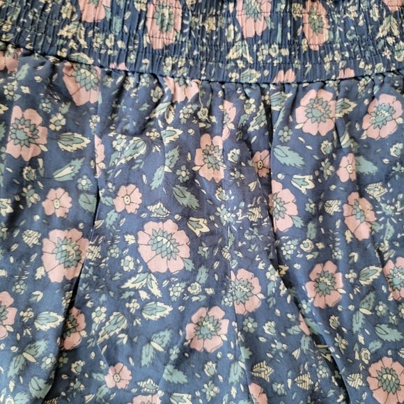 J Crew Pink and Blue Stretch Floral Beach Shorts Size Small - Picture 10 of 14